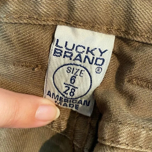 Lucky Brand Dungarees  by Gene Montesano Juniper Flare Regular Fit - Picture 9 of 11